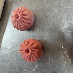 薬膳の色とりどりの点心