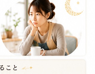 悩んでいる女性